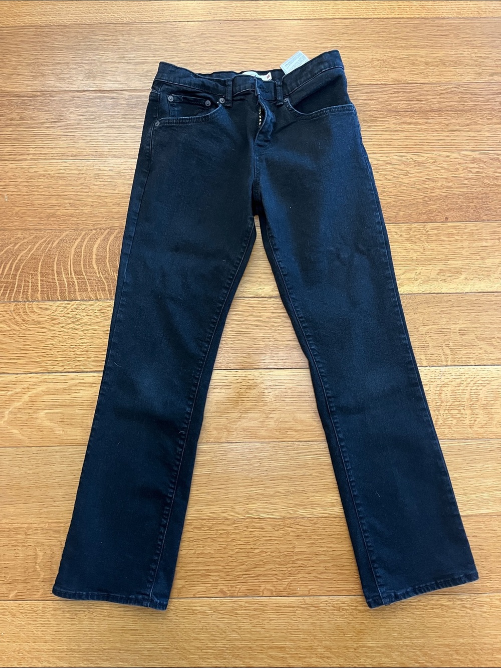 Levi's Black Bootcut Jeans youth size 16 girls